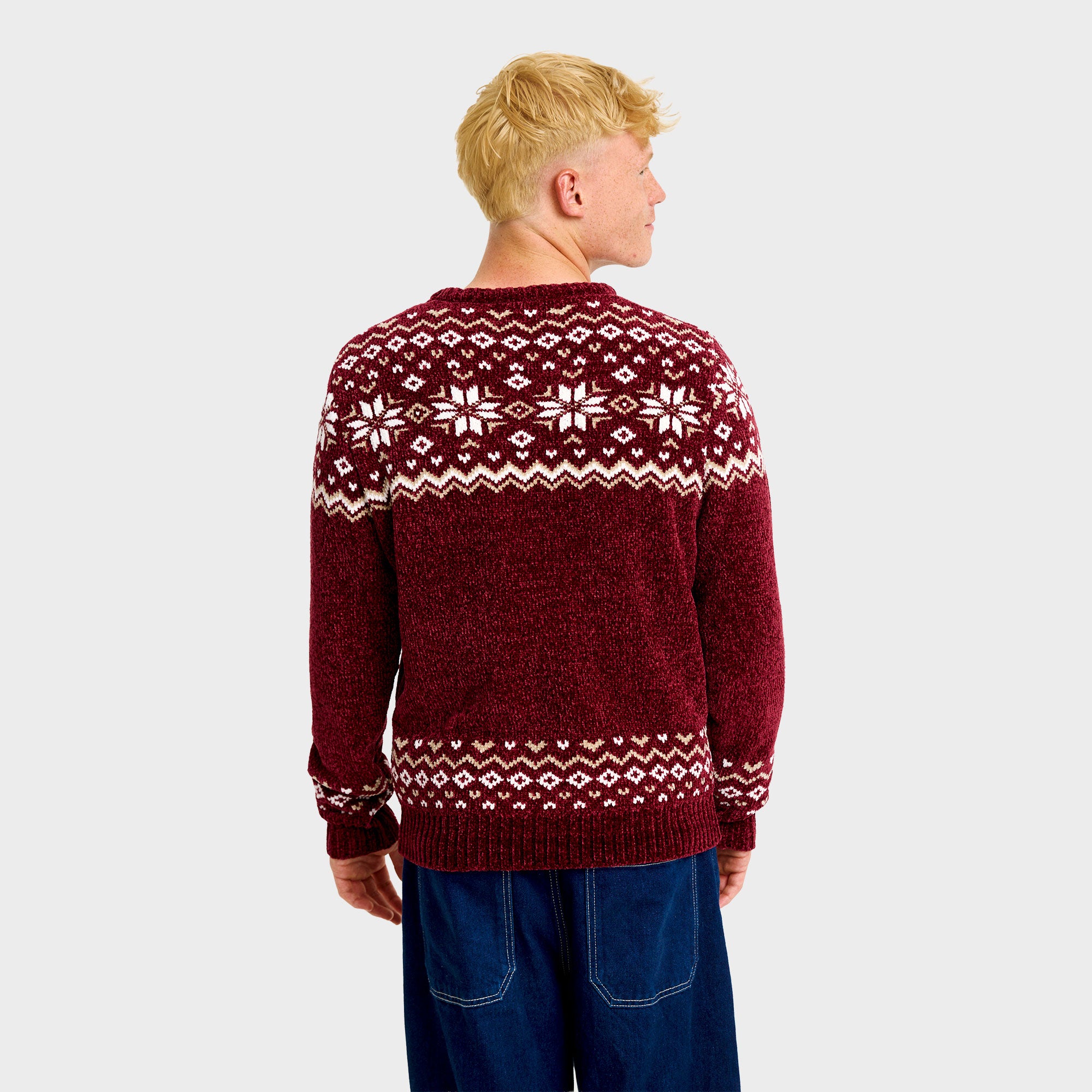 Den nordiske julesweater - Herre